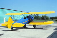 N59448 @ KDPA - Parked outside the hangar, preparing for a flight - by Glenn E. Chatfield