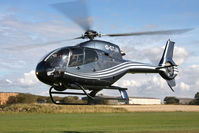 G-GTJM @ EGBR - Eurocopter EC120B at Breighton Airfield's Helicopter Fly-In, September 2011. - by Malcolm Clarke