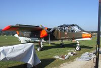 F-AZKM @ EDST - North American OV-10B Bronco at the 2011 Hahnweide Fly-in, Kirchheim unter Teck airfield