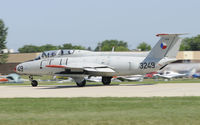 N3249X @ KOSH - AIRVENTURE 2011 - by Todd Royer