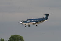 N814TB @ KOSH - N814TB arriving at Oshkosh at 5:30PM on 24th July 2011 using runway 36. - by Roy Page