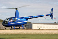 G-CJLL @ EGBR - Robinson R44 II at Breighton Airfield's Helicopter Fly-In, September 2011. - by Malcolm Clarke