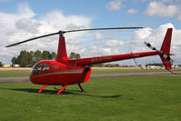 N4478K @ EGBR - Robinson R66 Turbine at Breighton Airfield's Helicopter Fly-In, September 2011. - by Malcolm Clarke