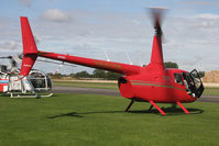 N4478K @ EGBR - Robinson R66 Turbine at Breighton Airfield's Helicopter Fly-In, September 2011. - by Malcolm Clarke
