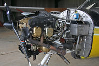 G-BCXB @ X5FB - Morane Saulnier Rallye 100ST at Fishburn Airfield, July 2011. - by Malcolm Clarke