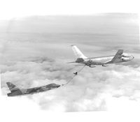 54-0443 @ VTUN - EB-66E Air refueling with KC-135A SEA 1972 - by Ronald Barker