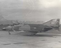 65-0697 @ VTUN - F-4D at Korat RTAFB in 1972 - by Ronald Barker