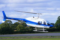 G-BLGV @ EGBO - Heliflight (UK) Ltd - by Chris Hall