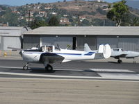 N3058H @ SZP - 1946 ERCO Ercoupe 415-C, Continental C85 85 Hp, almost set for takeoff roll Rwy 22 - by Doug Robertson