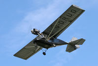 G-ORUG @ EGBR - Thruster T600N 450 at Breighton Airfield's Helicopter Fly-In, September 2011. - by Malcolm Clarke