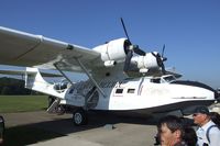 N9767 @ EDST - Consolidated PBY-5A Catalina / Canso at the 2011 Hahnweide Fly-in, Kirchheim unter Teck airfield