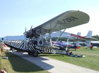 N28V @ EDST - Sikorsky (Born Again Restorations) S-38B at the 2011 Hahnweide Fly-in, Kirchheim unter Teck airfield