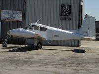 N3647D @ CCB - Parked at Foothill Parts & Service - by Helicopterfriend