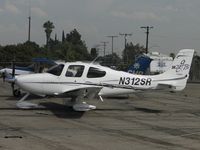 N312SR @ CCB - Parked at Foothill Parts & Service - by Helicopterfriend