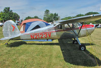 N2123V @ OSH - At 2011 Oshkosh - by Terry Fletcher