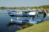 N235HM - 1984 Cessna TU206G N235HM at Lake Ashton Golf Club, Lake Wales, FL - by scotch-canadian