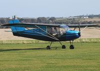 G-CBOK @ X3CX - Just landed at Northrepps, - by Graham Reeve