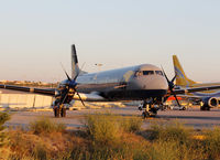 LX-WAP @ LFML - Parked at the Cargo area... - by Shunn311