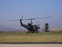 N449RC @ KRNM - ASTREA Copter 10 on the ground at Ramona Airport during their 54th annual Open House. - by Hughes-MDflyer4