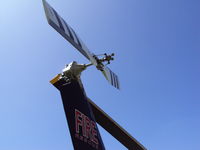 N449RC @ KRNM - Tail rotor of ASTREA's Copter 10 - by Hughes-MDflyer4