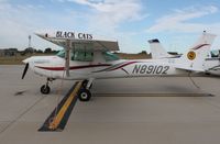 N89102 @ KADH - Cessna 152