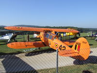 OO-WIL @ EDST - Stampe-Vertongen SV-4B at the 2011 Hahnweide Fly-in, Kirchheim unter Teck airfield