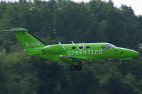 D-IEEN @ EGHH - Landing on 26 - by planemad John