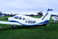 G-BSHP @ EGCB - new addition to the Flight Academy fleet based at Barton - by Chris Hall