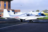 G-BOPU @ EGCB - Lancashire Aero Club - by Chris Hall
