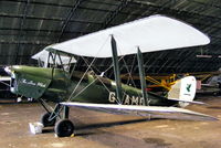 G-AMCK @ EGCB - Keenair Tiger Moth based at Barton during the summer - by Chris Hall