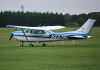 N2379C @ EGLM - Cessna R182 Skylane RG at White Waltham - by moxy