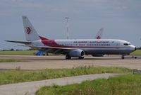 7T-VJP @ EGSH - Just arrived at Norwich. - by Graham Reeve