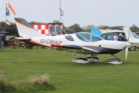 G-CRWZ @ X£CX - Parked at Northrepps. - by Graham Reeve