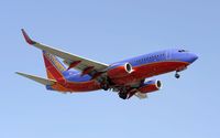 N427WN @ KLAX - Southwest - by Todd Royer