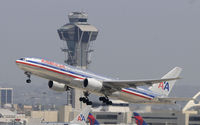 N777AN @ KLAX - American - by Todd Royer