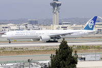 ZK-OKN @ KLAX - Arriving LAX - by Todd Royer
