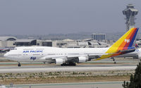 DQ-FJK @ KLAX - Arriving LAX - by Todd Royer