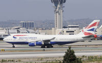 G-BNLT @ KLAX - Arriving LAX - by Todd Royer