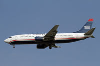 N459UW @ CLT - Approaching the US Airways hub of Charlotte - by Duncan Kirk