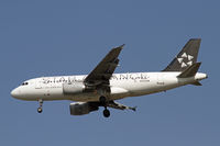 N700UW @ CLT - A Star Alliance special scheme A319 - by Duncan Kirk