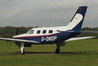 G-DNOP @ EGLD - 2000 New Piper Aircraft Inc PIPER PA-46-350P, c/n: 4636303 at Denham - by Terry Fletcher