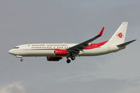 7T-VKF @ EGLL - Air Algerie's 2010 Boeing 737-8D6, c/n: 40860
at Heathrow - by Terry Fletcher