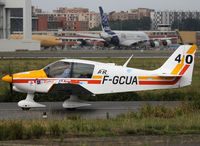 F-GCUA @ LFBO - Participant of the French Young Pilot Tour 2011 - by Shunn311