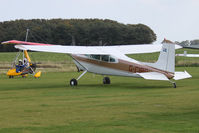 G-CIBO @ X3CX - Parked at Northrepps. - by Graham Reeve