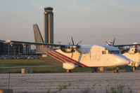 N688AN @ MKE - In a compound at Milwaukee Airport - by Terry Fletcher