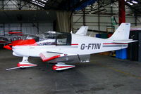 G-FTIN @ EGNH - Privately owned - by Chris Hall