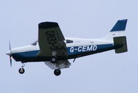 G-CEMD @ EGNH - Steptoe and Son Properties Ltd - by Chris Hall