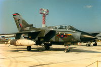 ZA411 @ LMML - Tornado ZA411/AJ-S 617Sqd RAF - by raymond
