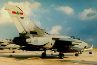 ZE729 @ LMML - Tornado ZE729/CF 5Sqd RAF - by raymond