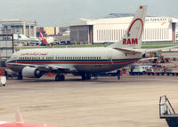 CN-RMX @ EHAM - royal air maroc - RAM , - by Henk Geerlings